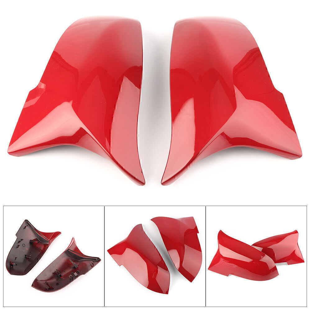 Spiegelkappen Au?enspiegelkappe Rot f¨¹r for BMW F30 F31 320i 328i 330i 335i 2012-18