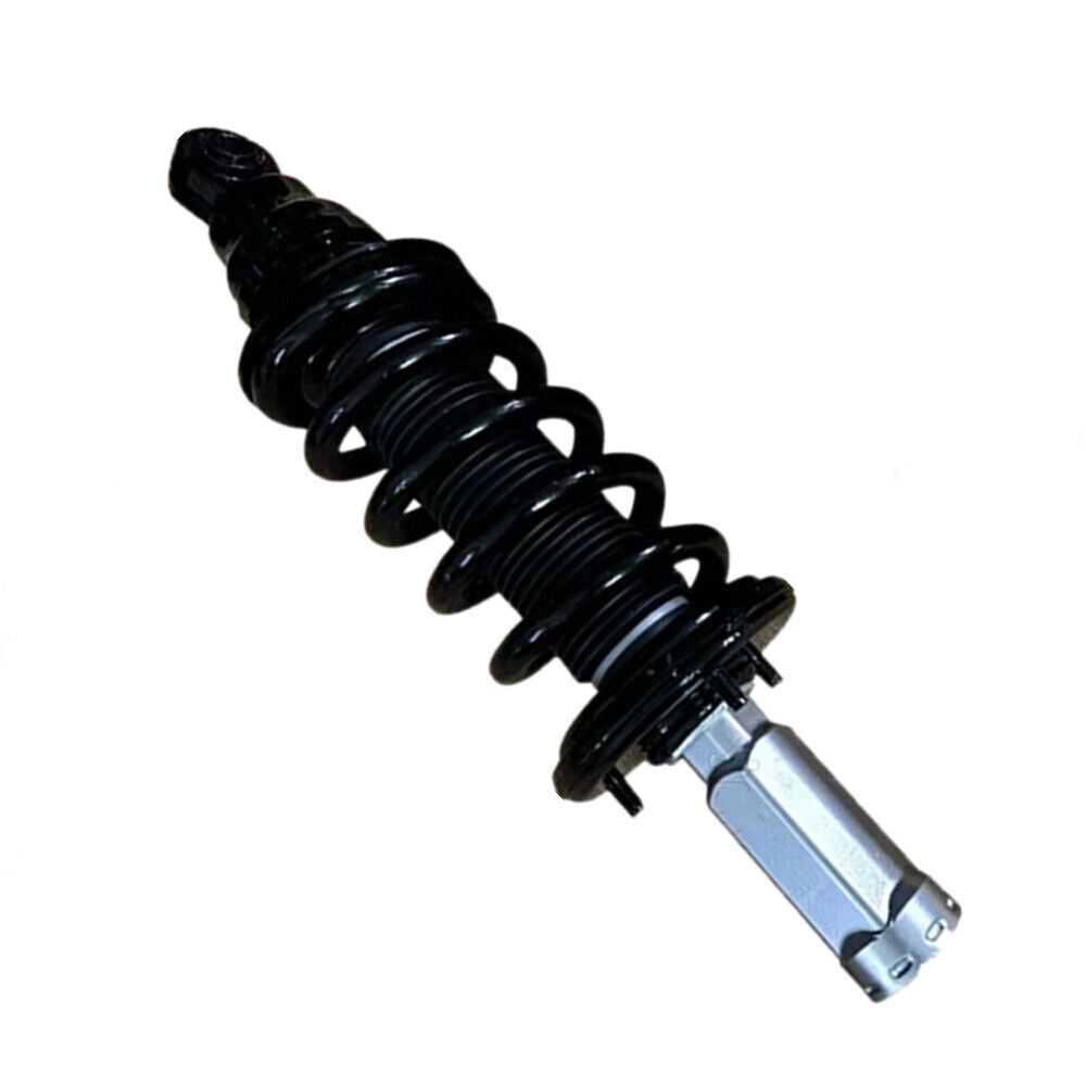 A pair of 822KAS255 rear L+R shock absorber assemblies for Jaguar XF with EDC 10-12.