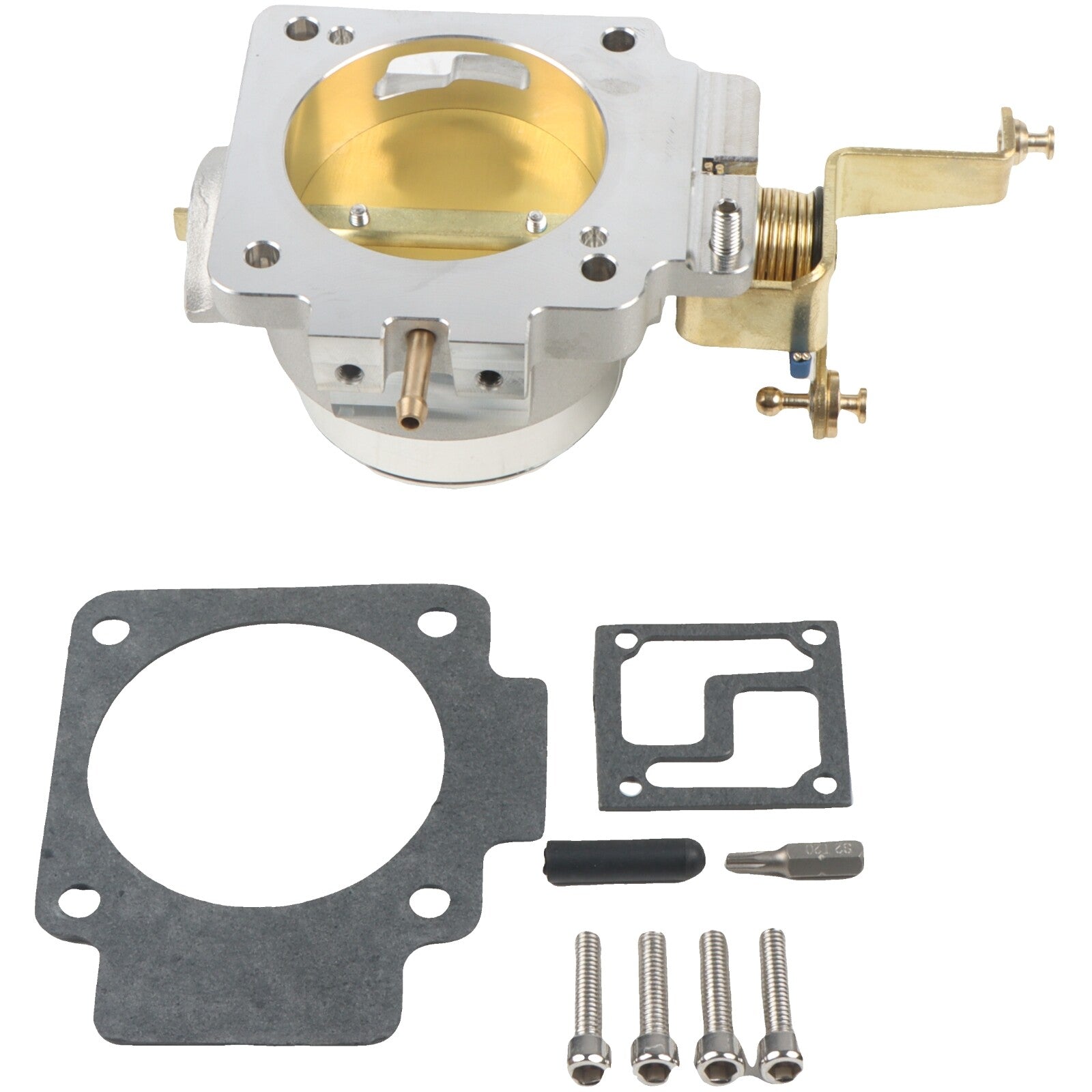 1724 62mm Throttle Body For 1991-2003 for Jeep 4.0L Cherokee/ for Wrangler Direct Fit
