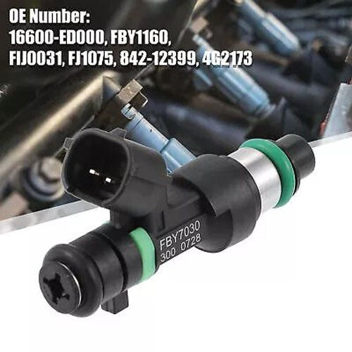 16600-JK00A / FBY7030 6-piece fuel injector replacement parts for Infiniti G25 2011-2012