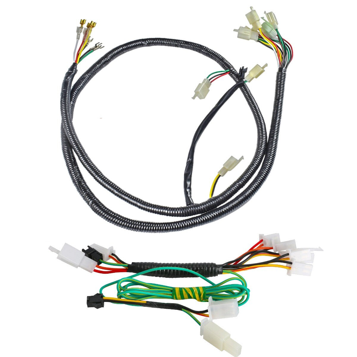 Wire harness weaving machine connector for brushless motor controller DIY kit E bicycle