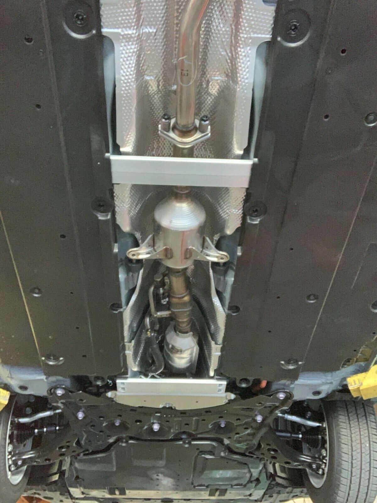Catalytic Converter Cat Shield Security Protection for 2016-2021 for Toyota Prius