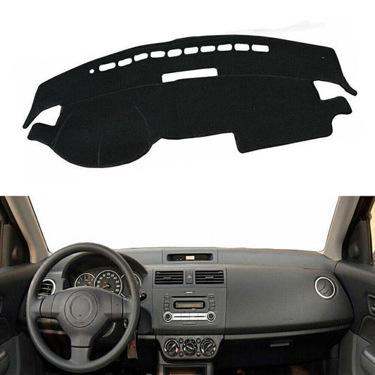 1X Inner Dashboard Dash Mat Non-slip DashMat Sun Shade for Suzuki for Swift 2005-10