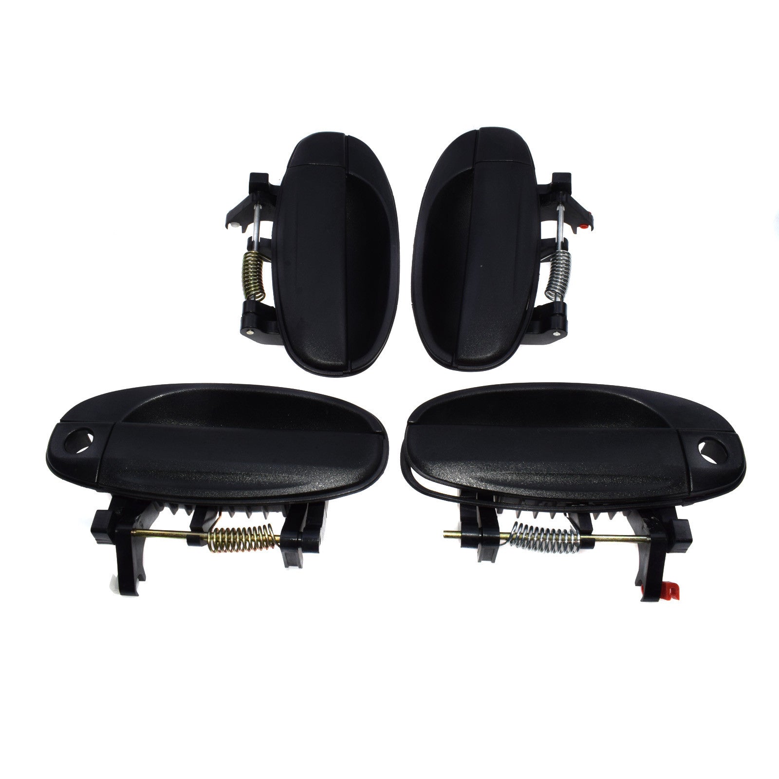 96541631 Exterior door handles are suitable for 04-08 for Chevrolet Aveo (front, rear, left, right).