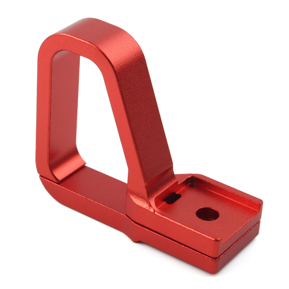 CNC Front Brake Cable Clamp Line Guide Red Fit for Yamaha YZ125 YZ250 YZ250F YZ80 85