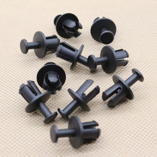 10Pcs Fan Shroud Housing Rivet Clip Retainers Fastener for BMW 17111712963