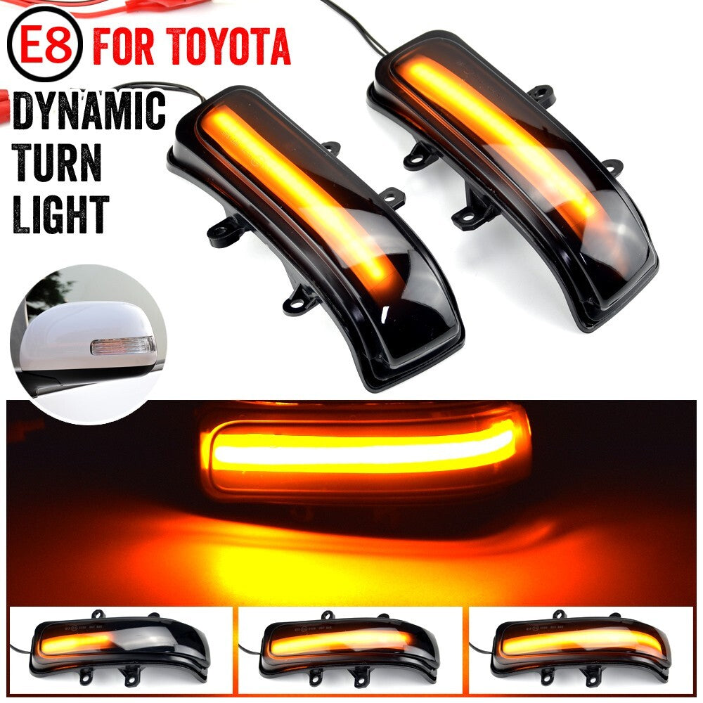 Dynamic Turn Light for Toyota RAV4 Vanguard Previa Estima Alphard Vellfire Noah