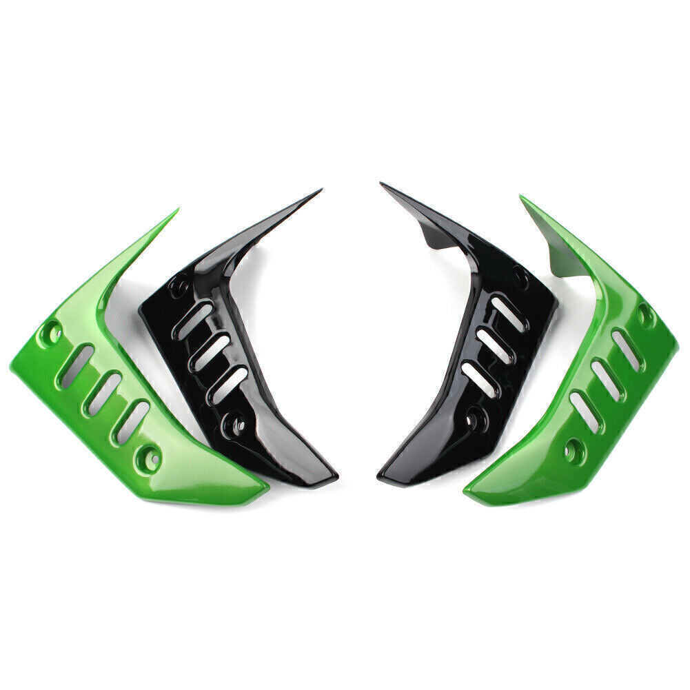 For 2004-2007 2006 Kawaski Z750 Side Cover Motorcycle Fairing Kits Green/Black
