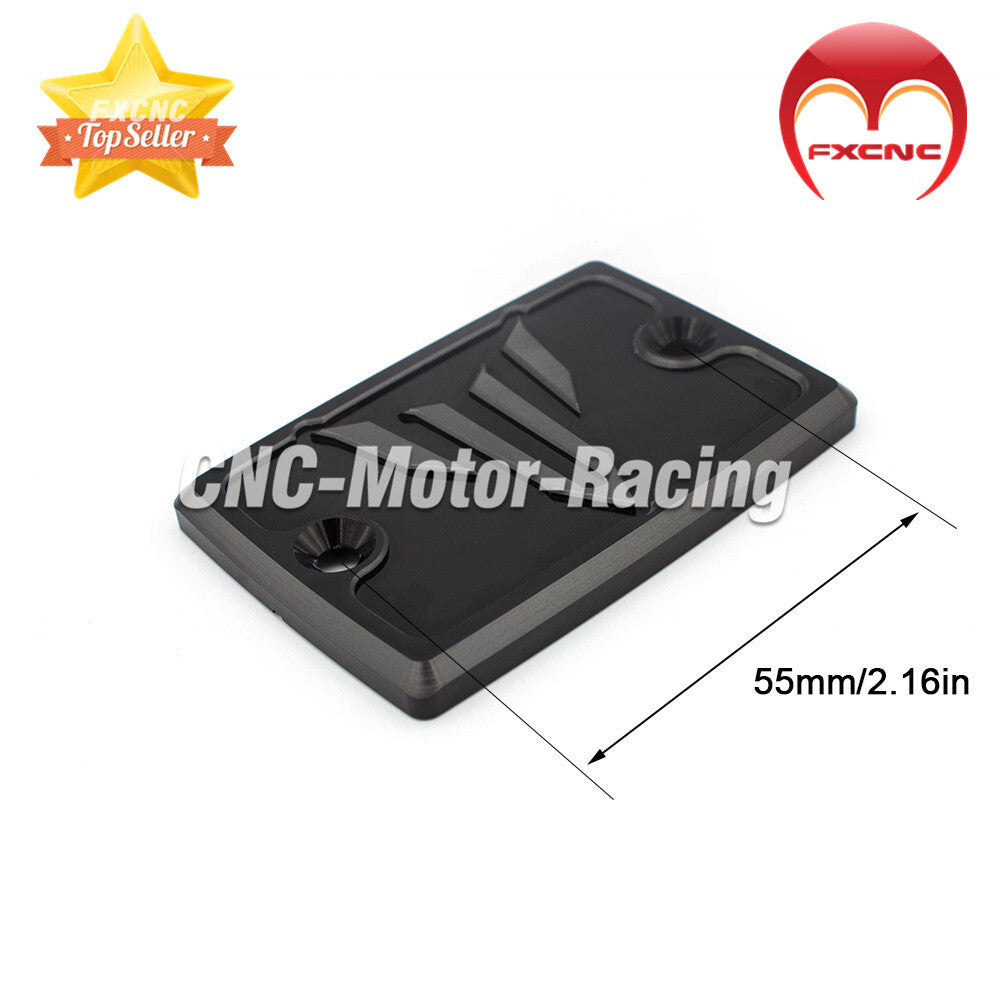 Fit for Yamaha MT07 MT09 MT10 2014-2022 Front Brake Fluid Reservoir Cover