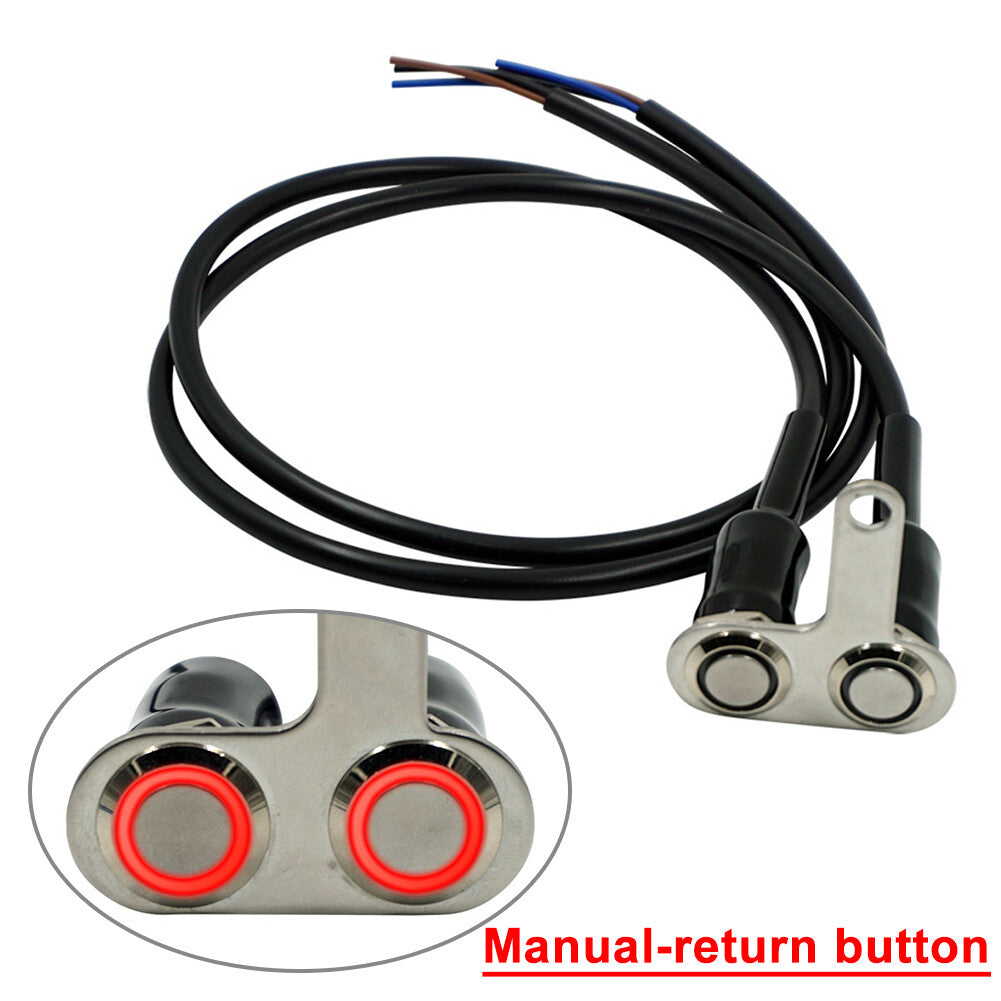 12V LED Right Switch Handlebar Adjustable Mount Waterproof Switches Right
