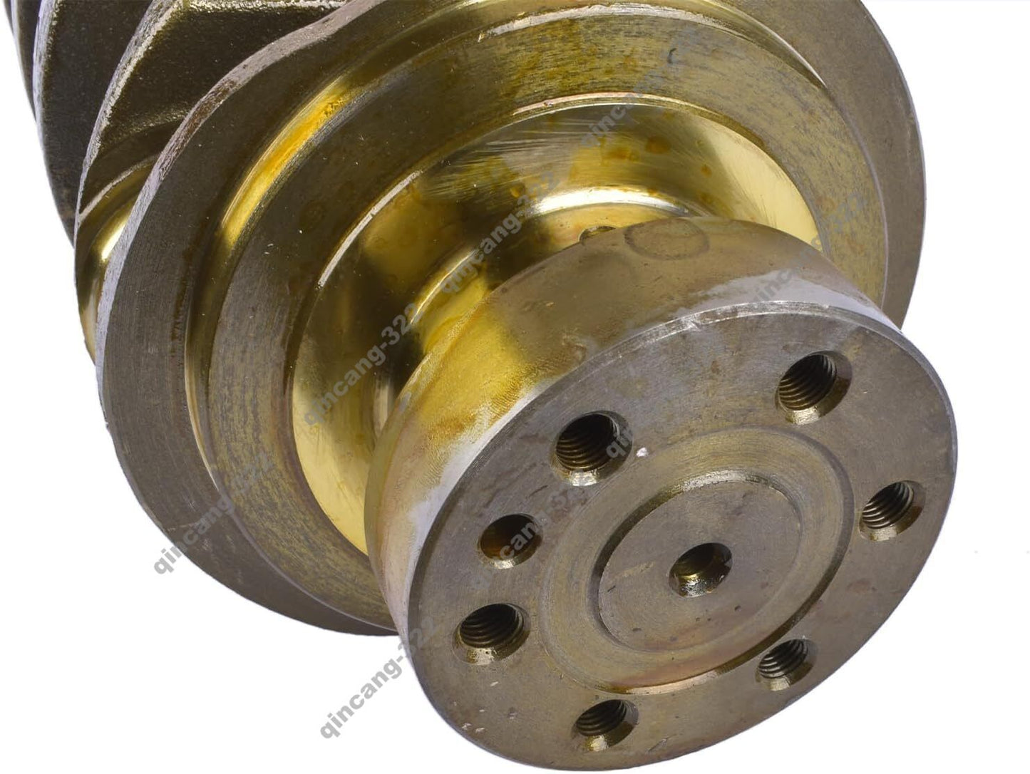 404D-22 Crankshaft 109mm 52mm 68mm For Perkins Diesel Engine Parts
