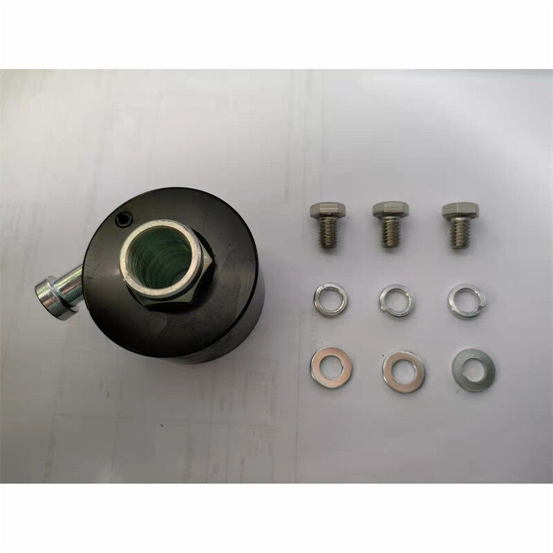Black Steering Wheel Quick Release Disconnect Hub 3/4 Shaft Size 1pc