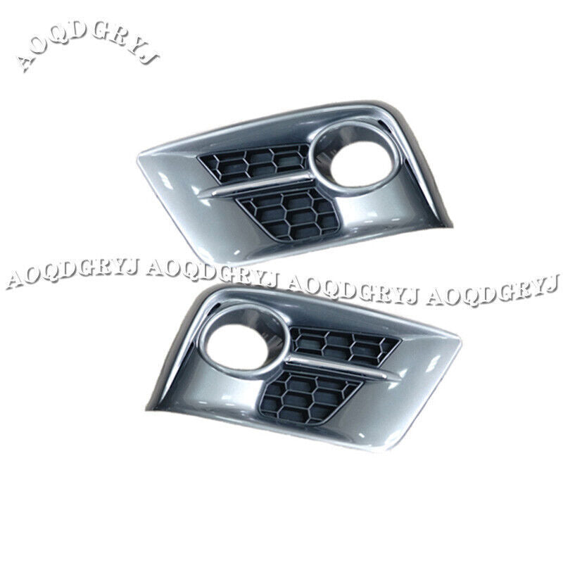 Car Front Fog Lights Lamps Cover Trim Bezel for Lexus LX570 2012-15 SPORT Style