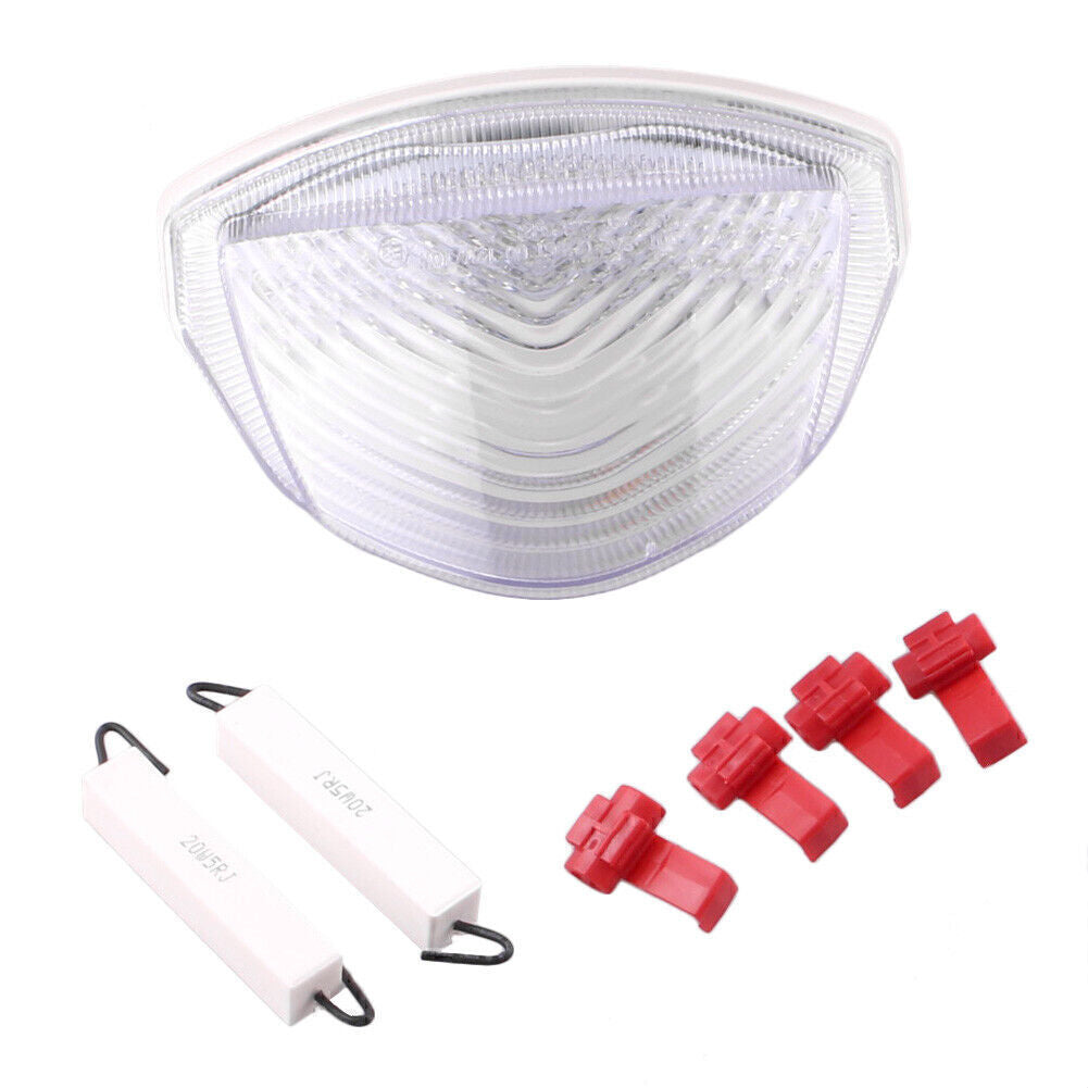 Fit for SUZUKI GSXR1000 2007 2008 Motor Clear Integrated Tail Light Turn Signals UK