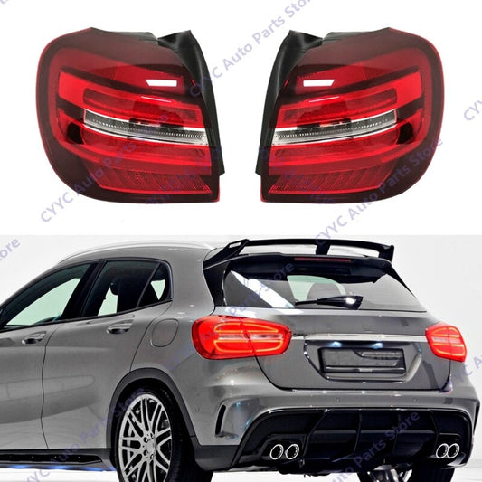 1Pair Tail light for Mercedes Benz W156 GLA200 220 260 Rear Taillamp Brake Light
