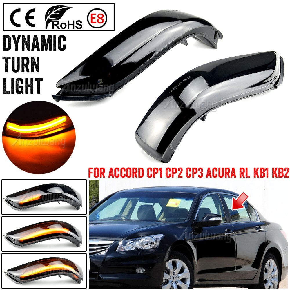 Dynamic Turn Signal Light for Honda Accord CP1/CP2 for Acura RL (KB1/2) 2006-2009