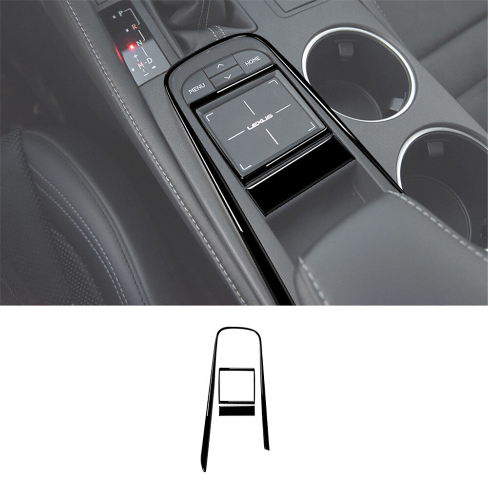3X Gloss Black Gear Shift Console Panel Trim for Lexus RC300 350 200t 2015-2020