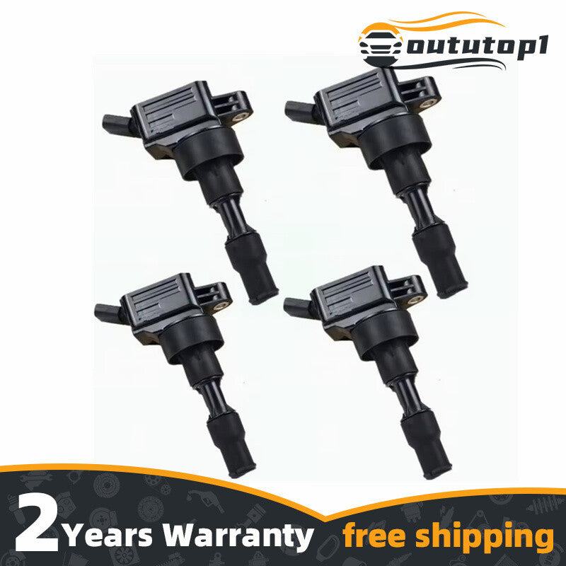 4 Ignition Coils for 2017-2021 for Hyundai Sonata for Tucson for Kia 1.6L Turbo 27301-2B150