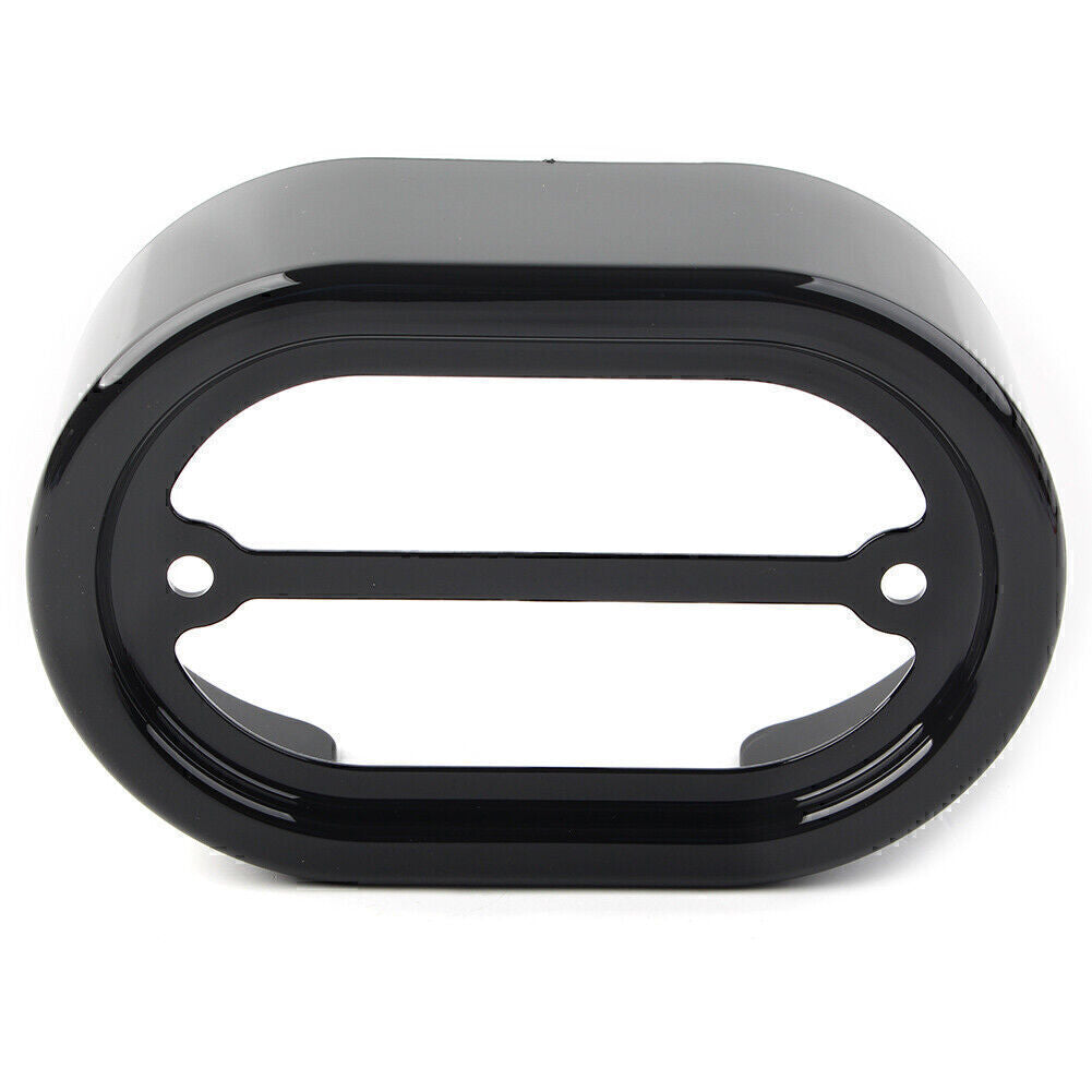 Fit for Harley Davidson Softail FXST FLST FXSTD 2001 - 06 Drag Regulator Cover Black
