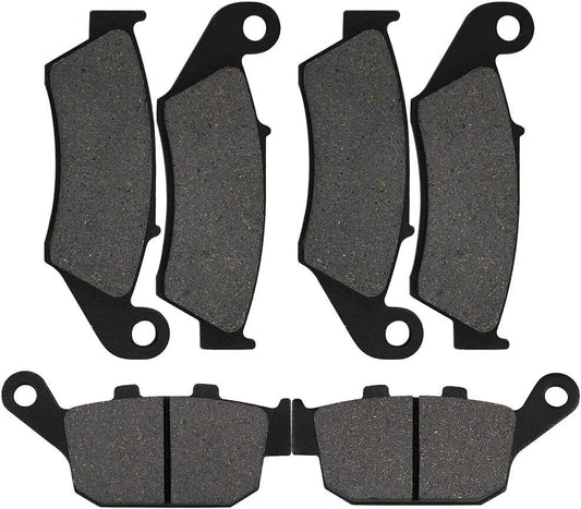 Motorcycle Front rear Brake Pads for Honda XRV750 Africa Twin XRV 750 1994-2003