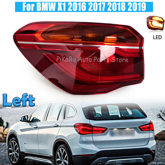 Left Outer Tail Light LED Rear Brake Lamp for BMW X1 2016 2017 2018 2019
