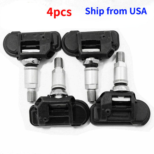 4 TPMS TYRE PRESSURE MONITORING SENSORS for MERCEDES BENZ B250 C230 C250