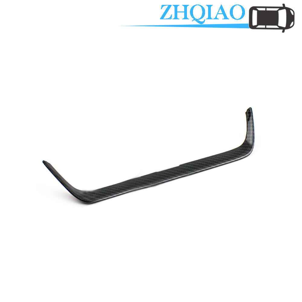 Carbon Fiber Center Air Outlet Cover Trim for Toyota for Corolla Hatchback 2019-2022