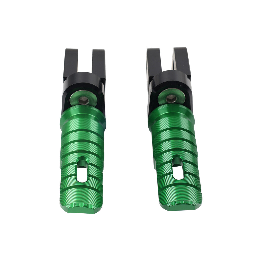 Green Front Footrest Foot Peg For Benelli Leoncino 500 800 Brixton Crossfire 500