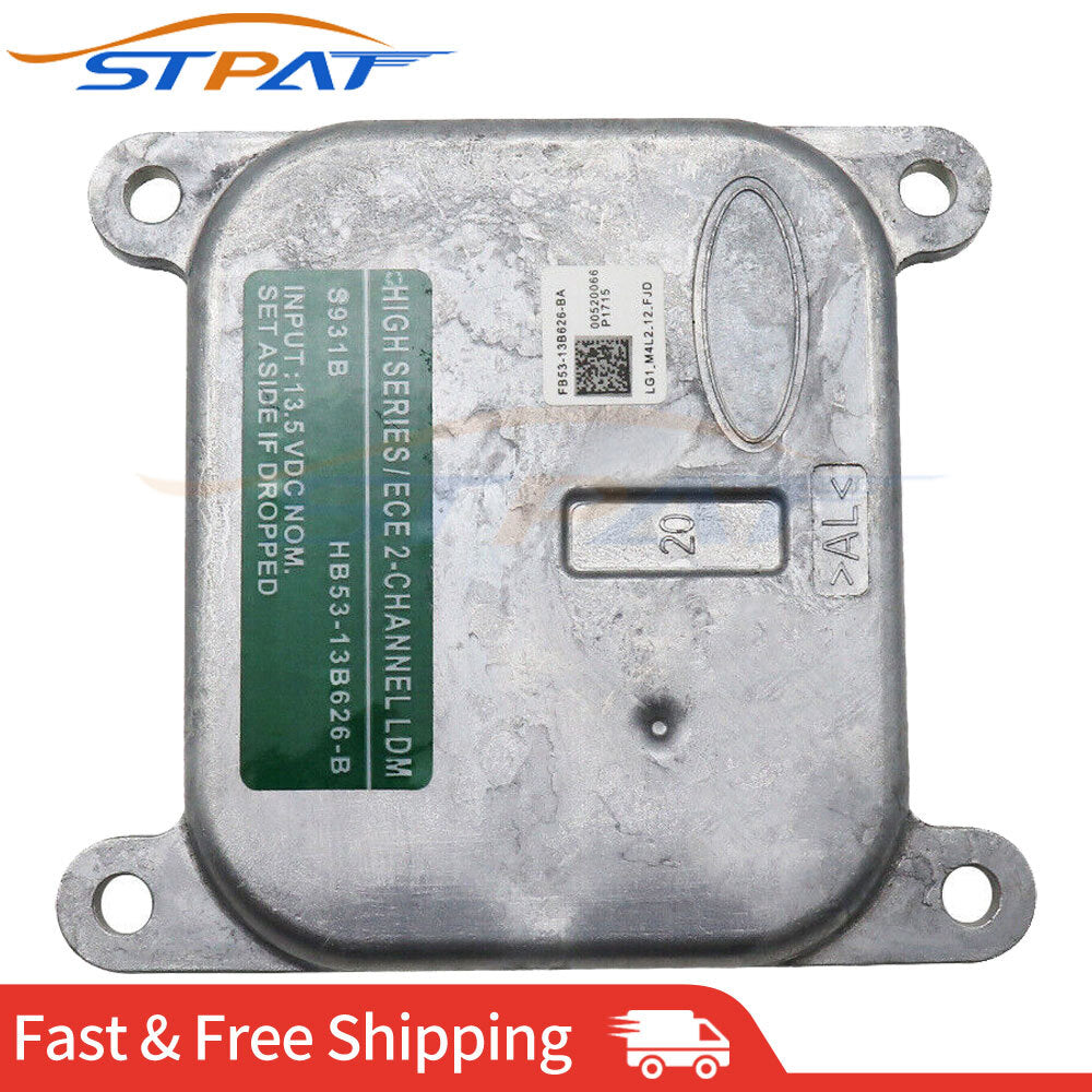 Full LED Headlight Module Control Unit HB53-13B626-B for Ford Explorer 2016-2019