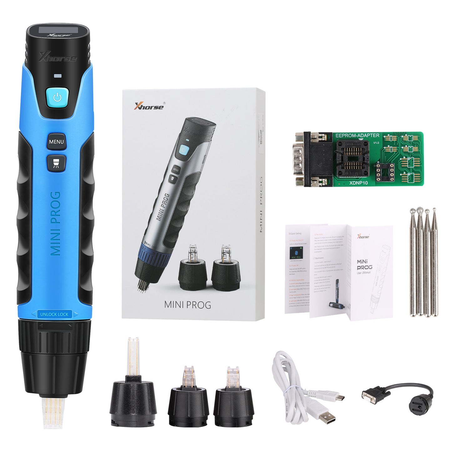 for Mini Prog Multi-functional Chip Programmer Solder- EEPROM Read Write