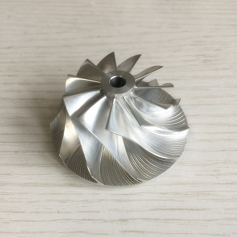 CT10V 17291-0L020 36.02/50.96mm 11+0 blades billet compressor wheel 17201-30080