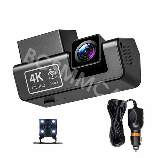 HD 1080P Loop Recording Car DVR Dual Lens Dash Cam WiFi Video Recorder Camera