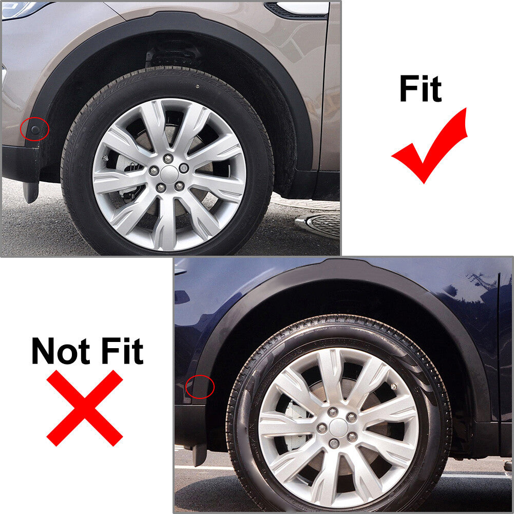 Front Fender Moulding Wheel Arch for Land Rover Discovery Sport 2015-2019 18