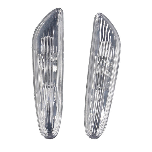Pair L+R Fender Side Marker Light Indicator Lamp for BMW 3Series E90 E82 E88 E60