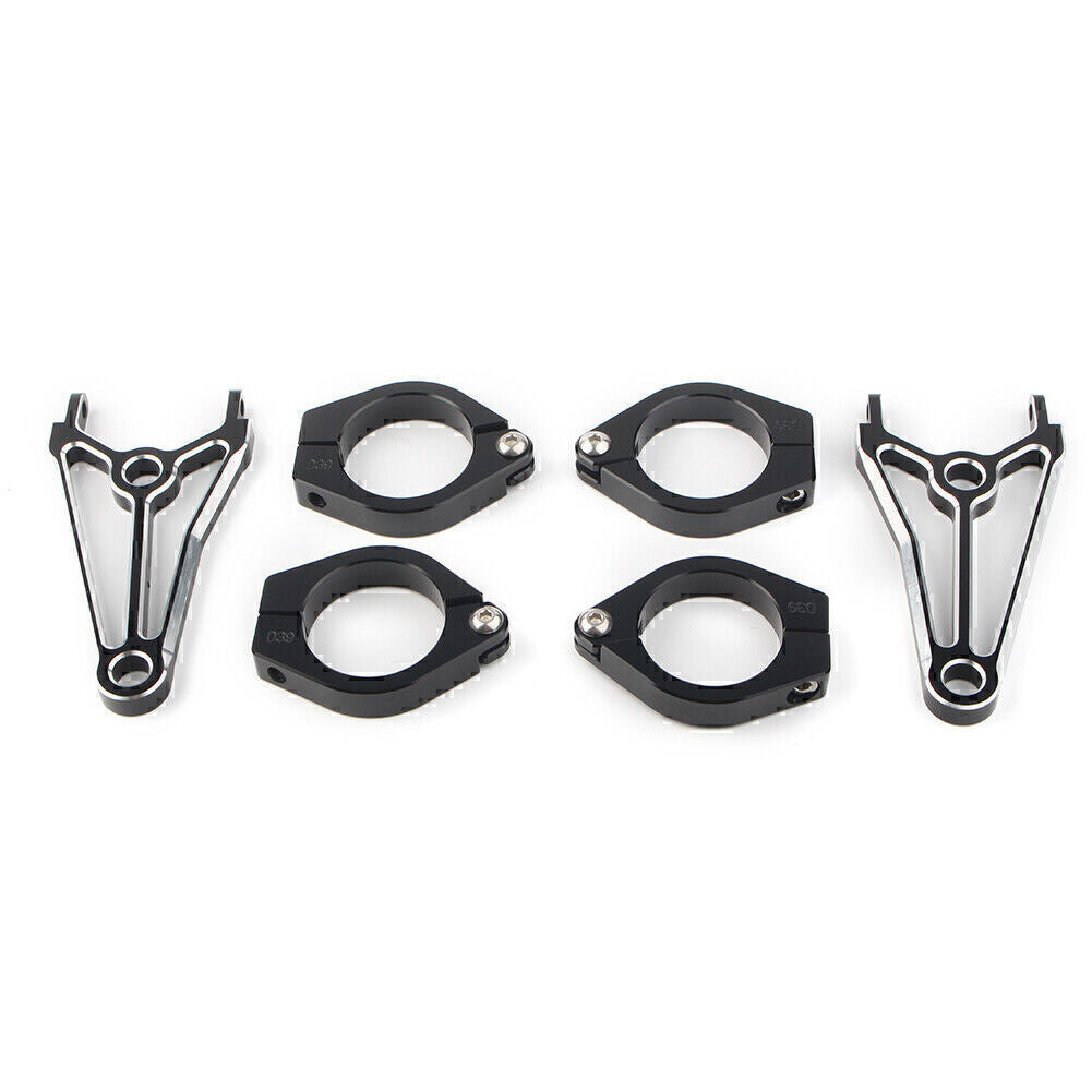 for Harley Dyna 39mm Motorcycle Headlight Mount Bracket Fork Head Lamp Holder