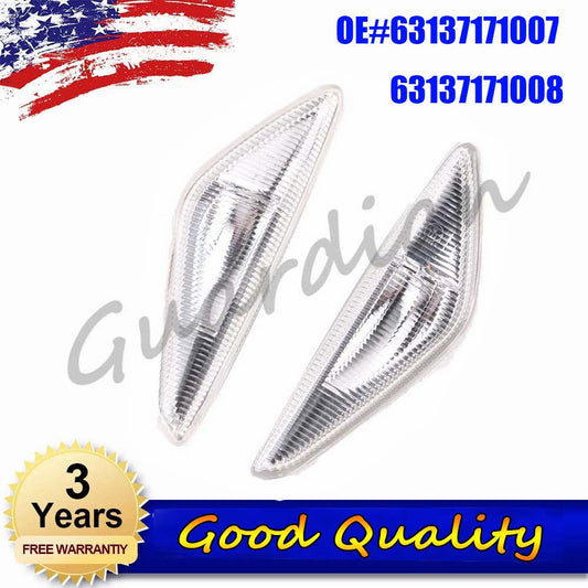 63137171007 63137171008 Mudguard side marking turn signal lights applicable to for BMW X6 E71