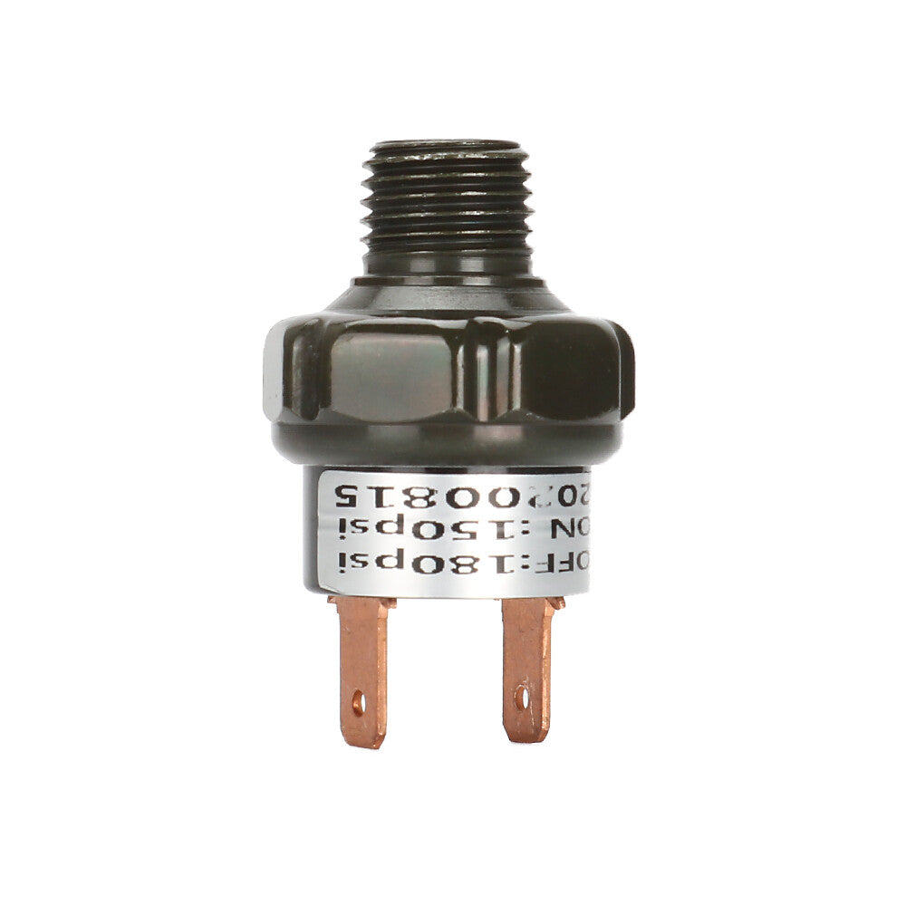 1pc 1/4 NPT 12V 150-180 PSI Air Pressure Control Switch Valve For Horn Tank XYD