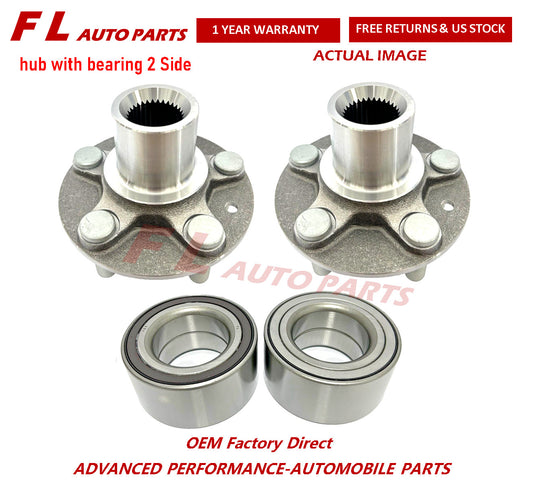 Front Wheel Hub  Bearing For Discovery Sport for Range Rover Evoque LR138237 Pair