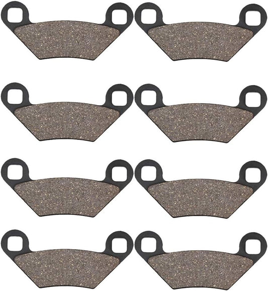 Brake Pads for POLARIS Touring 2009 2010 2011 2012 Forest 850 1000 Scrambler 850