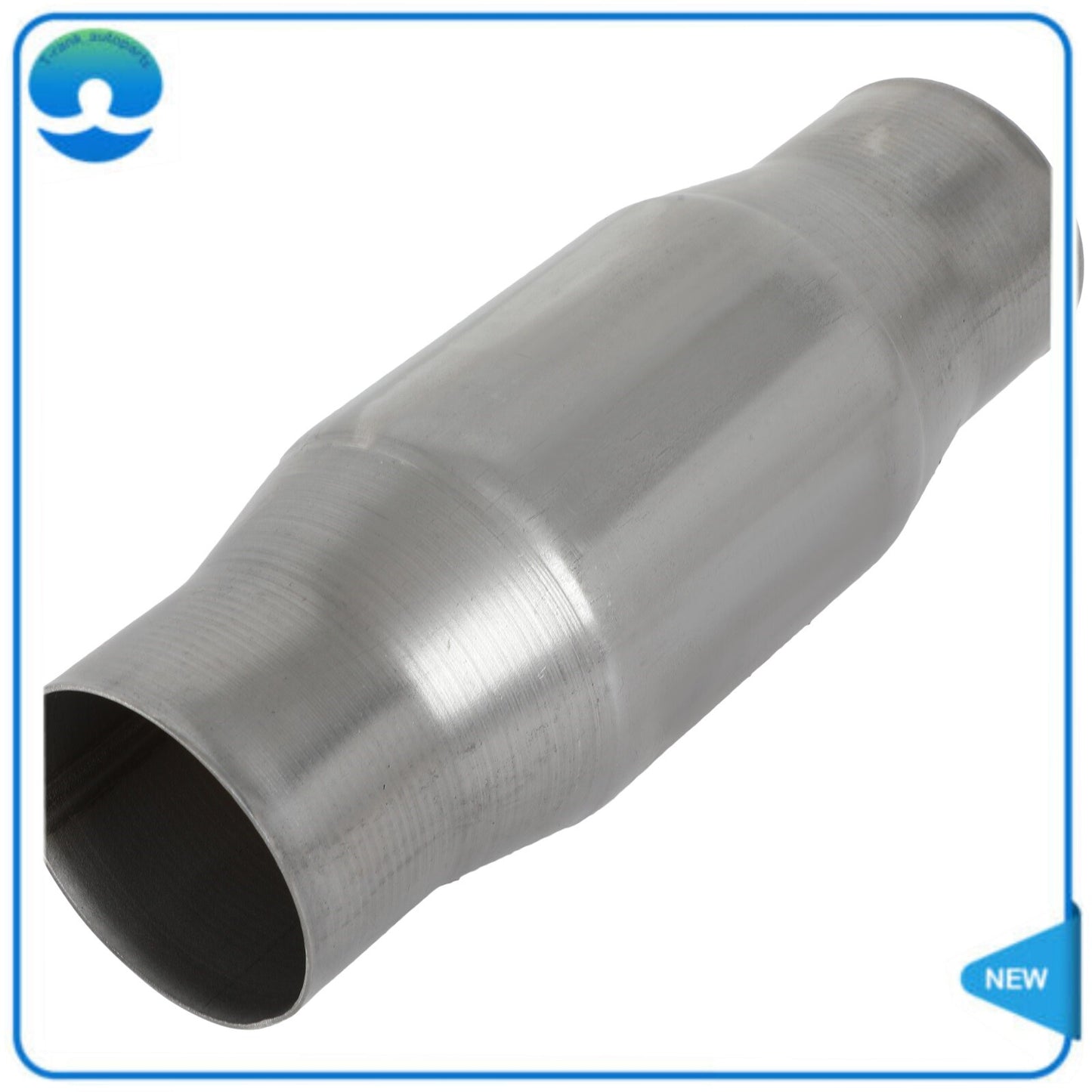 Universal Catalytic Converter 3 High Flow Performance 410300 Stainless Steel