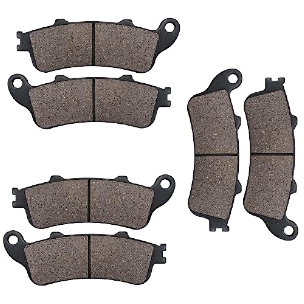 Front Rear Brake Pads FA261 for Honda VTX 1800 2002 2003 2004 2005 2006-2008