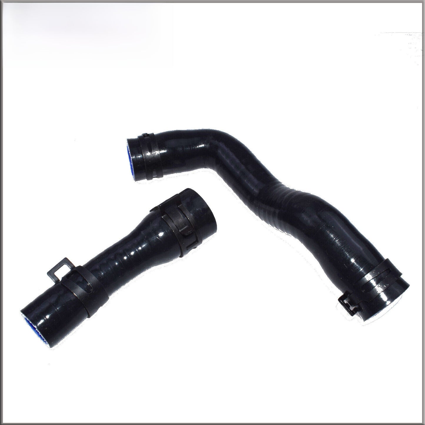 for Mercedes W172 W204 W212 M271 C180 Set of 2 Upgraded Turbochagrer Intake Pipe