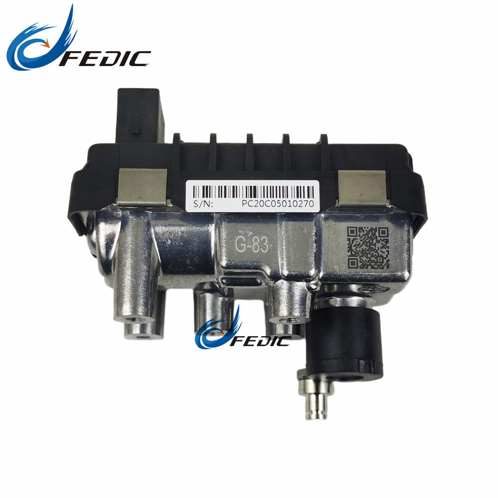 Turbo actuator G-83 767649 6NW009550 805716 for Audi A6 A7 Q5 3.0 TDI 313HP