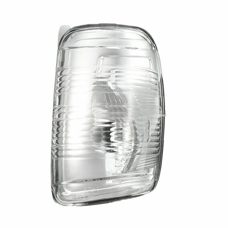 Transparent Inward Door Mirror Lens for Ford Transit Mk8 2014 - 2018 (Left)