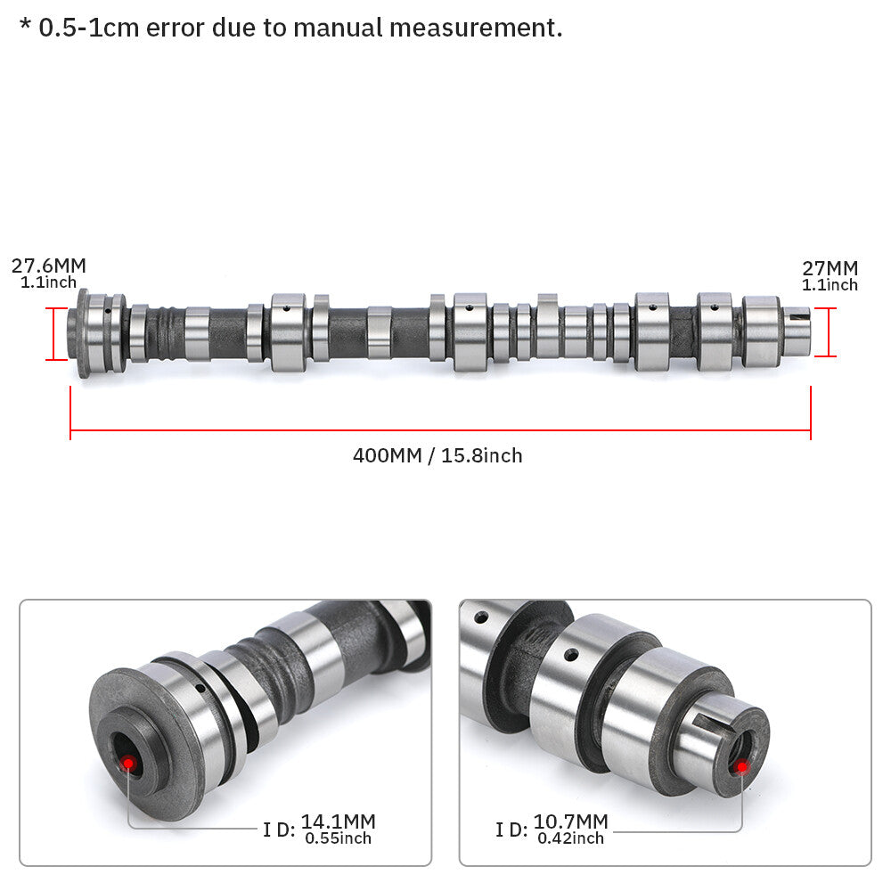 Front Camshaft 14100-RGW-A01 for Honda Odyssey 2008-2017 Pilot 09-15 Engine Cam