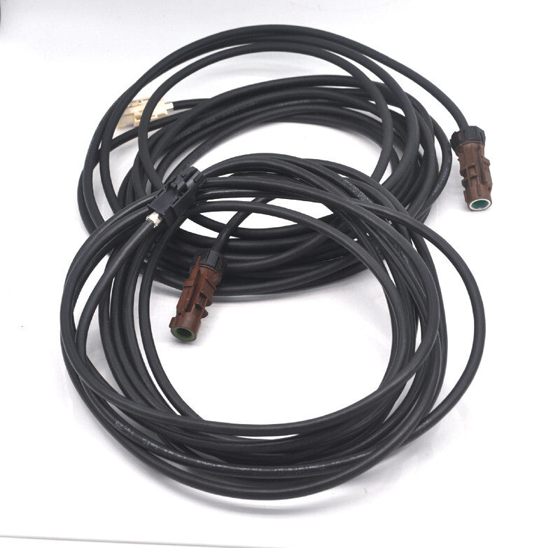 4x SURROUND Side Front Rear CAMERA CONNECT cable for MERCEDES W205 W222 W213 GLC
