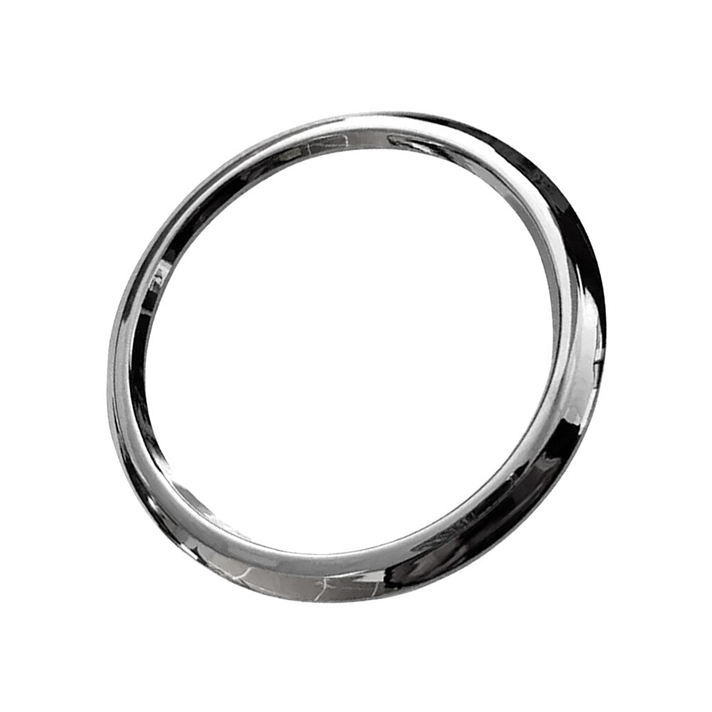 Front Fog Light Lamp Ring Chrome Frame Replacement For 2018 2019 2020 Levante
