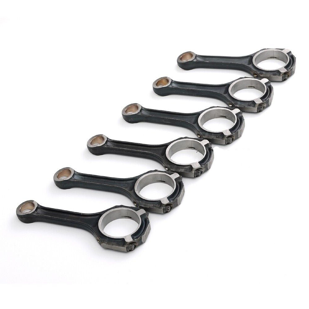 6X Connecting Rods 2760300520 for Mercedes-Benz C43 AMG W205 X253 W222 M276 3.0T