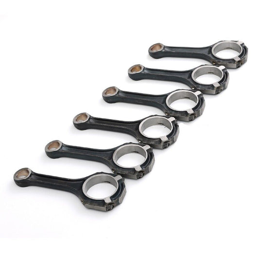 6X Connecting Rods 2760300520 for Mercedes-Benz C43 AMG W205 X253 W222 M276 3.0T