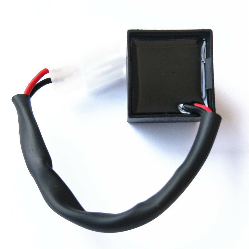 Motorcycle Turn Signal Bulb Hyper Flash Light 2Pin Electronic LED Flasher Relay